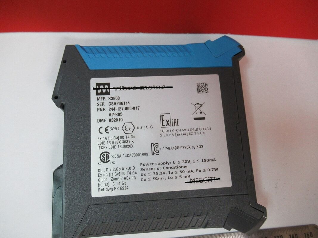 GSI127-244-127-000-017-A2-B5 Galvanische scheidingseenheid