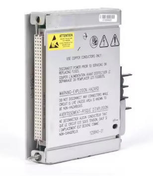 Bently Nevada 3500/15 125840-01 Hoogspanningsac-stroominvoermodule
