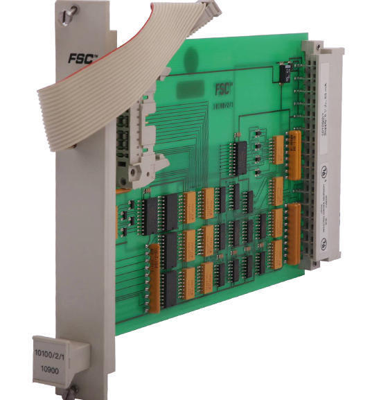 Honeywell 10100/2/1 Buschauffeursmodule 24Vdc 110mA Compacte communicatiemodule voor besturingssystemen