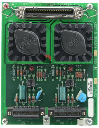 51309204-175 Honeywell MC-TLPA02 LLMux/SI/SDI 6-terminal connector Voedingsadapter