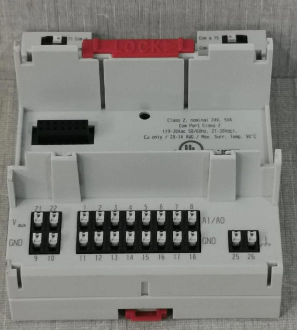 Honeywell XS821-22 24Vdc 110mA zwevende uitgangsaansluiting met module- en basisscheidingsontwerp