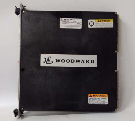 5466-258 Woodward SIMPLEX Discrete I/O-module met 48 invoerkanalen 24 uitvoerkanalen en real-time vervanging