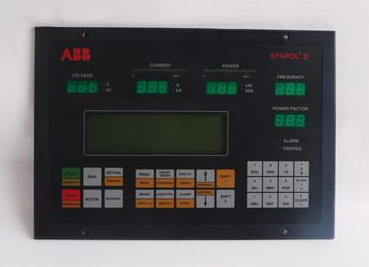 CMA130 3DDE300410 ABB Industrial-Grade Display Front Panel Synpol D System Compatibel 16*16*12cm Afmeting