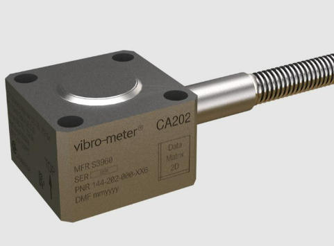 CA202 144-202-000-115 Piëzo-elektrische versnellingsmeter voor monitoring van trillingen in lagers/behuizing