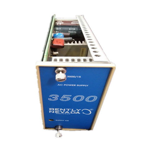 3500/15 Bently Nevada Parts 3500 de Inputmodule 125840-01 van de HoogspanningsWisselstroom