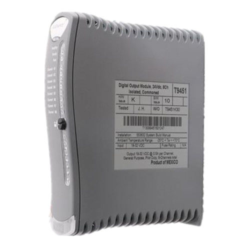 T9451 ICS Triplex vertrouwde PLC MORGEN op 24 48V gelijkstroom 8 Module van de Kanaal de Digitale Output