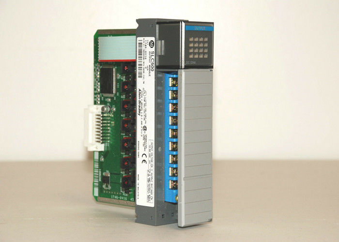1746-OV16 van de het 16-kanaal gelijkstroom van Allen Bradley SLC500 de Gootsteen Outputmodule 10-50V gelijkstroom