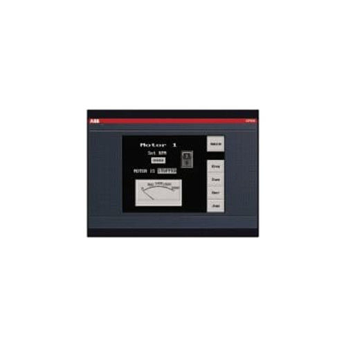 PLC van CP555 ABB Industrieel Configuratieschermtouch screen 256 de Grafiek van Kleurentft &amp; tekst 10.4“ 640x480 Pixel 1SBP260179R1001