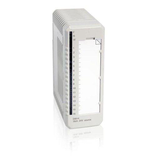 Van de de Inputmodule 24V van DI814 ABB S800 Digitale Stroom 16 CH Geïsoleerde PLC Vervangstukken 3BUR001454R1