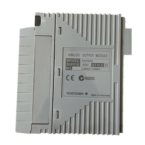 AAI543-S00 de Analoge Outputmodule 4 van DCS van S1 Yokogawa aan Geïsoleerde de Kanalen van 20mA 16