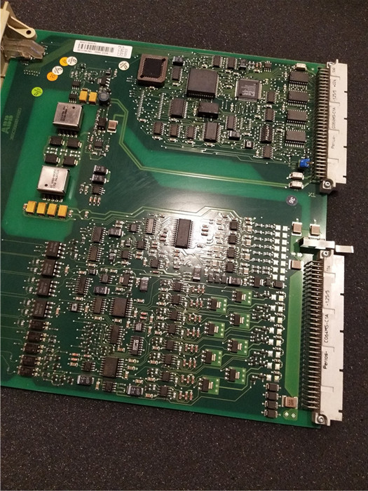 PLC van de de Raads I/O Module van DSAX110A ABB AC S100 Analoge Input-output Vervangstukken 3BSE018291R1