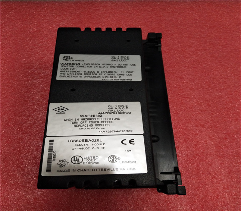 IC660BBA026 het Genie Huidig van bron GE Fanuc GE Analoog Inputblok 24 48VDC General Electric