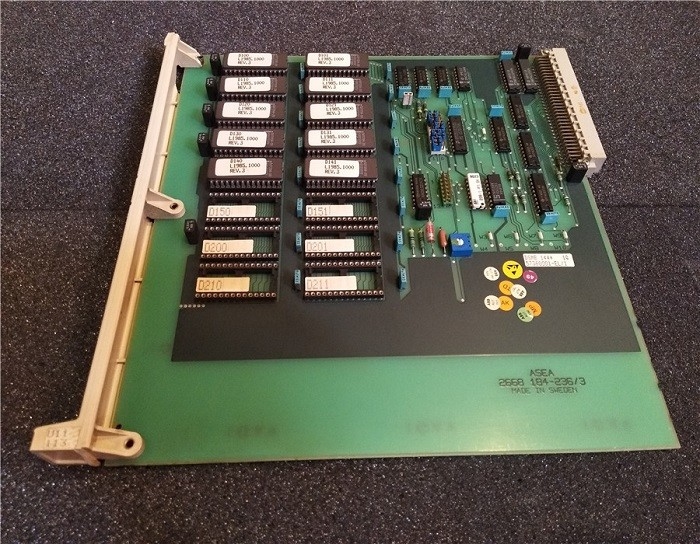 Van het de Procesbeheersingssysteem van DSMB144 ABB Advant Hoofdvan de het Geheugenraad de Module16x32kb RWM PLC Vervangstukken 57360001-Gr