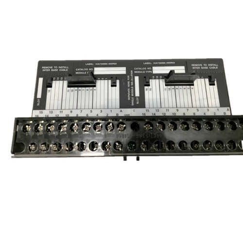 IC670CHS101 van de het Gebieds I/O Basis van GE Fanuc GE van de de Barrièrestijl het Eindblok Hete Toevoeging General Electric
