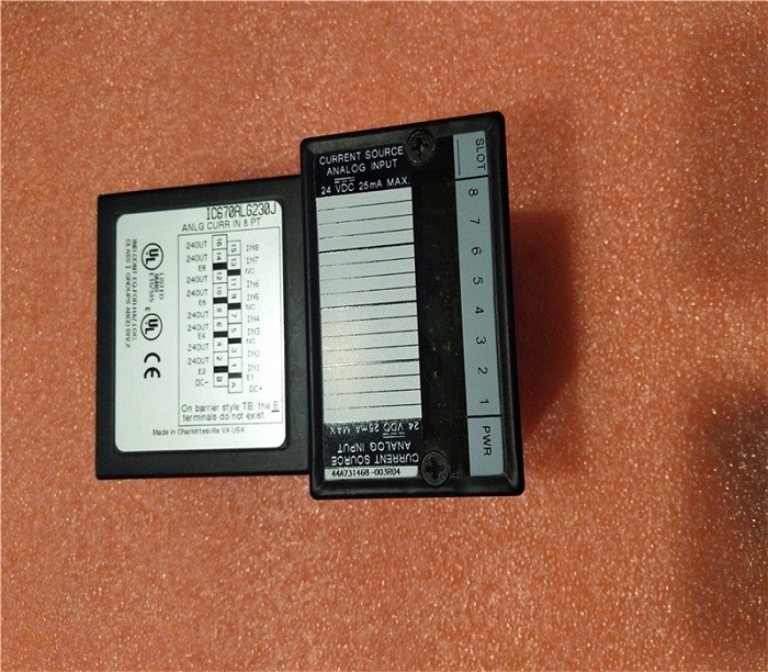 IC670ALG620 het Gebiedscontrole 4 de Inputmodule General Electric van GE Fanuc GE van Kanaal Analoge OTO