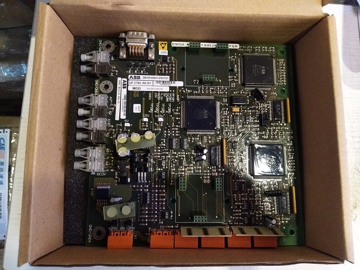 PPC902AE01 ABB PP C902 AE01 Voedingsaandrijvingen Besturingskaart PLC Onderdelen 3BHE010751R0101