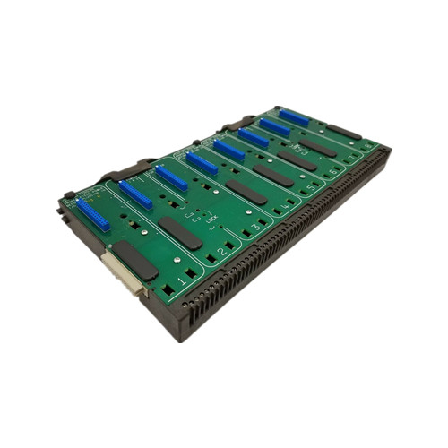 KJ4001X1-BE1 Emerson EPRO DeltaV 8 Brede I/O Drager met Schildbar 12P0818X072