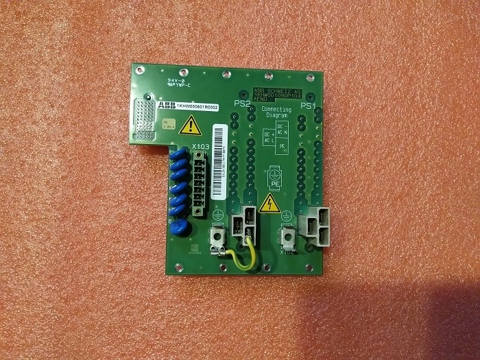 G1LA ABB drijft Digitale Inputmodule 48 Huidige Dalende PLC van V Vervangstukken 1KHW000599R0001