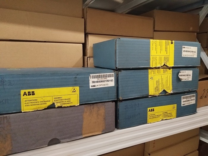 Van de het Apparaten Industriële Controle van GTO1300V880A ABB PLC van de Vervangstukkenproducten Vervangstukken