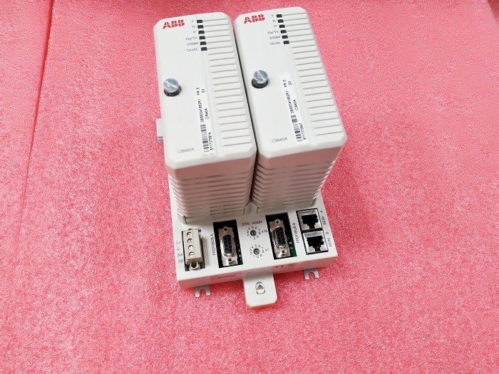 PLC Profibus van CI840A ABB Vestingmuur van Communicatie DP-V1 Module Interfaces800 I/O VDF DCS