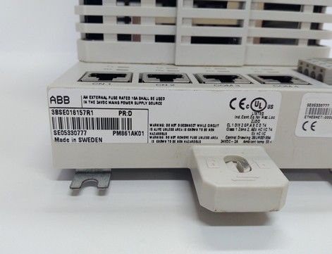 ABB PM861AK01 3BSE018157R1 Processor Unit AC 800M Brand New And Original