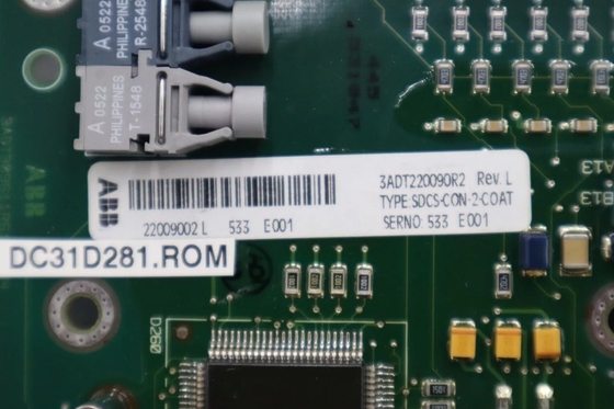 SDCS-CON-2A 3ADT309600R0002 ABB-controlebord
