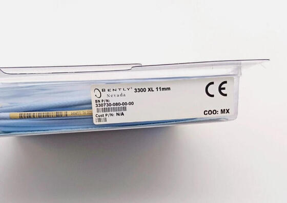 Bently Nevada 330730-080-00-00 11 mm verlengkabel voor 3300XL-serie met een lengte van 8,0 meter