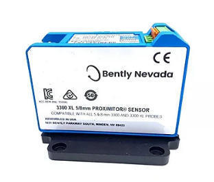 Bently Nevada 330180-50-00 3300 XL Proximitor Sensor voor Eddy Current Sensor System met DIN Rail Installatie